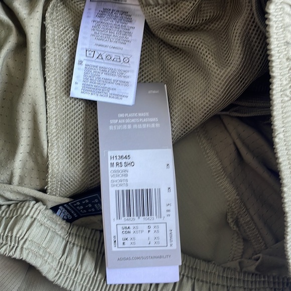 adidas Designed 2 Move Ripstop Short XS NWT - Picture 10 of 10